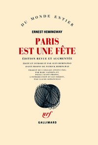 PARIS EST UNE FETE
