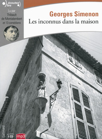 INCONNUS DANS MAISON CD