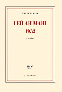 Leïlah Mahi 1932