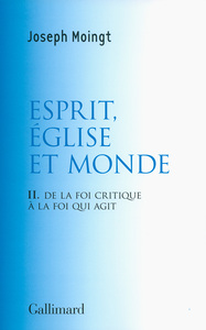 Esprit, Église et Monde