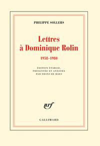 Lettres à Dominique Rolin