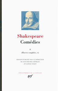COMEDIES SHAKESPEARE T2
