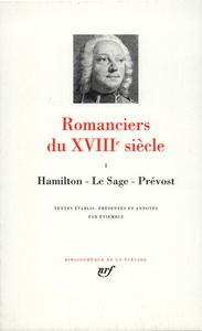 ROMANCIERS DU XVIII SIECLE - VOL01