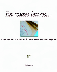 En toutes lettres..