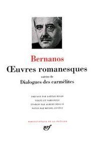 OEUVRES ROMANESQUES / DIALOGUES DES CARMELITES