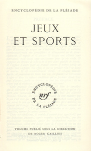 Jeux et sports