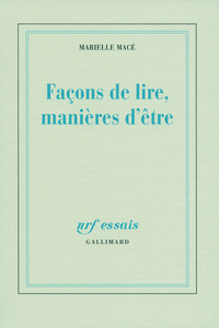 FACONS DE LIRE, MANIERES D'ETRE