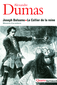 JOSEPH BALSAMO - LE COLLIER DE LA REINE - MEMOIRES D'UN MEDECIN