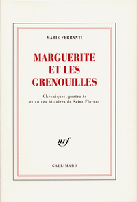 MARGUERITE ET LES GRENOUILLES