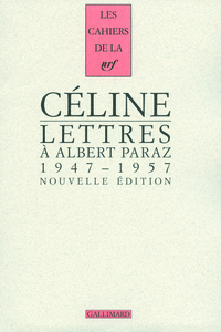 Lettres à Albert Paraz