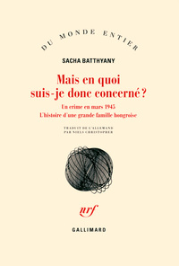Mais en quoi suis-je donc concerné ?