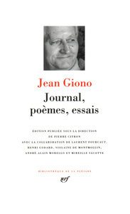 Journal - Poèmes - Essais