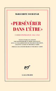 "Persévérer dans l'être"