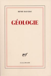 Géologie