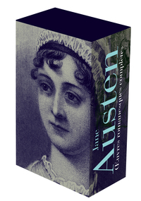 COFFRET JANE AUSTEN, OEUVRES R