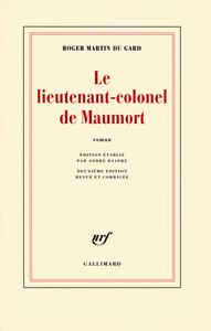 LE LIEUTENANT-COLONEL DE MAUMORT