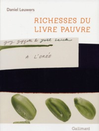 Richesses du livre pauvre