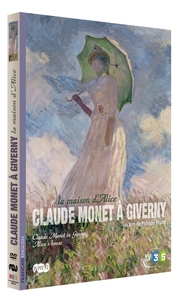 CLAUDE MONET A GIVERNY DVD