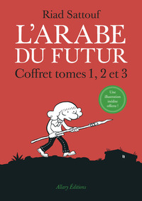 COFFRET L'ARABE DU FUTUR 3 TOMES - TOME 1, TOME 2, TOME 3