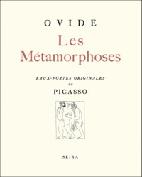 Metamorphoses d'ovide illustrees par pablo picasso (Les)