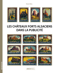 Les Châteaux forts alsaciens dans la publicité