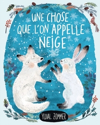 UNE CHOSE QUE L'ON APPELLE LA NEIGE