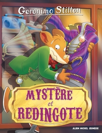 Geronimo Stilton T95 Mystère et redingote