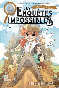 LES ENQUETES IMPOSSIBLES - TOME 2 - MYSTERE SUR LA TAMISE