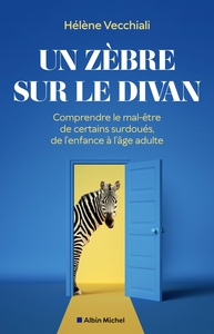 Un zèbre sur le divan