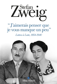 "J'aimerais penser que je vous manque un peu"