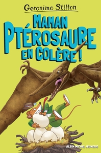 Maman ptérosaure en colère !