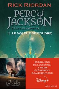 PERCY JACKSON ET LES OLYMPIENS T1 - LE VOLEUR DE FOUDRE (EDITION 2023-SERIE DISNEY+)