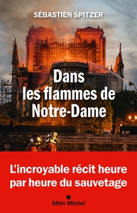 Dans les flammes de Notre-Dame