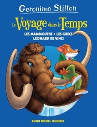 Voyage dans le temps (poche) T3 - Les mammouths, les Grecs et Léonard de Vinci