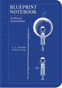 Blueprint Notebook Technical Innovations /anglais