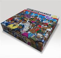 HIP HOP PUZZLE (1000 PIECES) /ANGLAIS