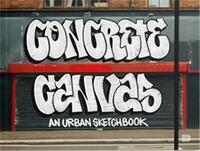 Concrete Canvas An Urban Sketchbook /anglais