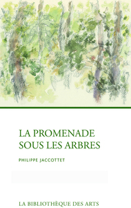 LA PROMENADE SOUS LES ARBRES