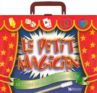 Mallette Le Petit Magicien 50 Tours de magie incroyables