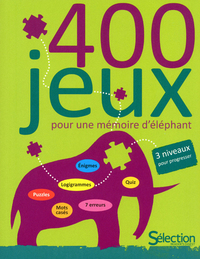 400 jeux pour une mémoire d'éléphant