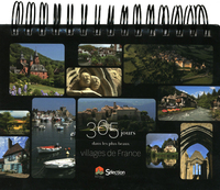 Plus beaux villages de France-agenda perpetuel