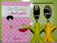 Coffret La cuisine des tout-petits