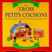 Les trois petits cochons -Au pays des contes-