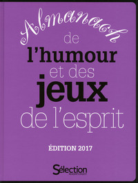 L'Almanach de l'humour et des jeux de l'esprit 2017