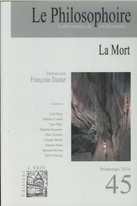 Le Philosophoire N°45 La Mort Mai 2016