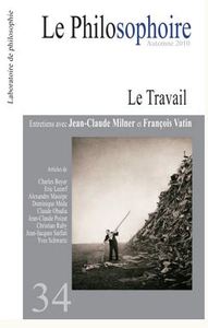Le Travail - Le Philosophoire N°34