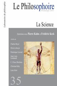 Le Philosophoire N°35 - La Science