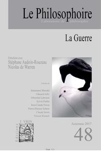 Le Philosophoire N°48 La Guerre Automne 2017