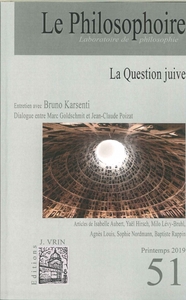 Le Philosophoire N°51 -La question Juive - hiver 2018