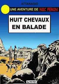 Huit chevaux en balade